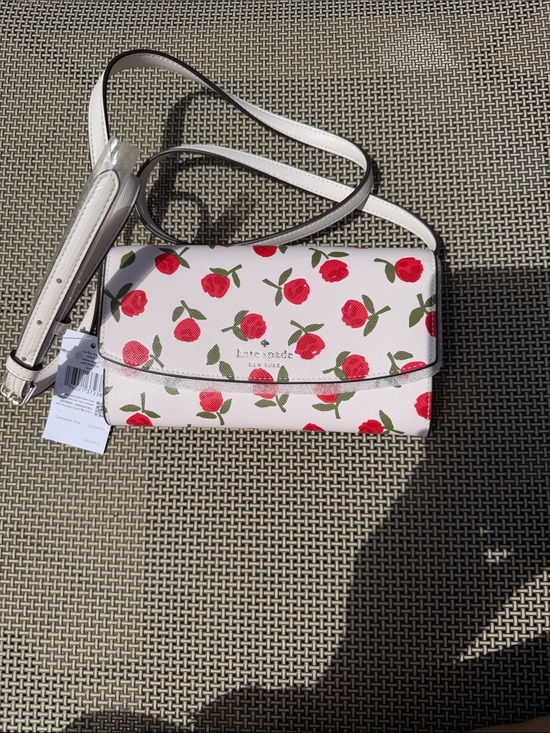kate spade Handbags - NWT Kate Spade Dana Small Flap Crossbody Bag